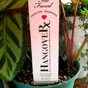 TOO FACED HANGOVER RX PRIMER New and in Box